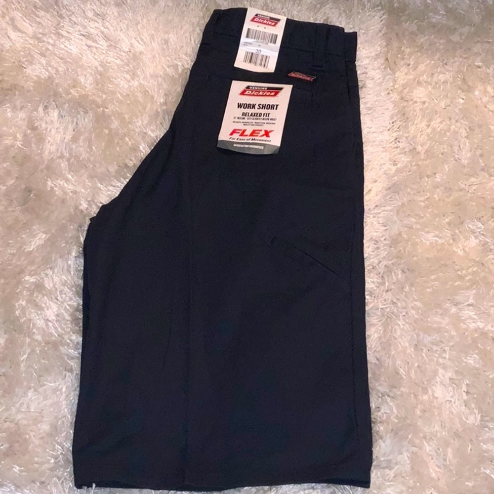 Dickies Men’s Blue Relaxed Fit Work Shorts Size 30